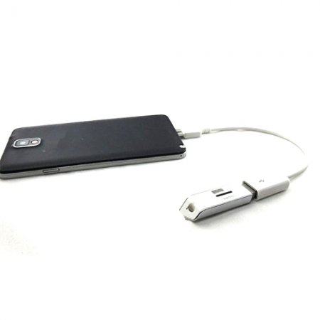 Special Male USB to Female OTG Host Cable Adapter Connection for Samsung Note3