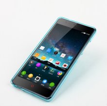 Protective Back Case for ZTE Nubia Z7 Max Smartphone Blue
