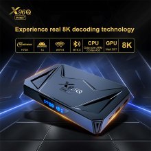 Android 14.0 IPTV Box Octa-core ARM Cortex A55 Allwinner H728 BT5.0 2.4G-5.8G Wifi 8K Smart TV Box