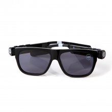 V5 Smart Glasses Camera Bluetooth Call and Music with Flash Light Mic. GPS Dark Brown