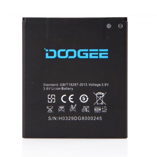 2000mAh Original Battery for DOOGEE VALENCIA DG800 Smartphone