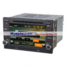 6.5 inch Car autoradio gps navigation system player Car dvd for VW/Skoda/Passt/Tiguan bus support