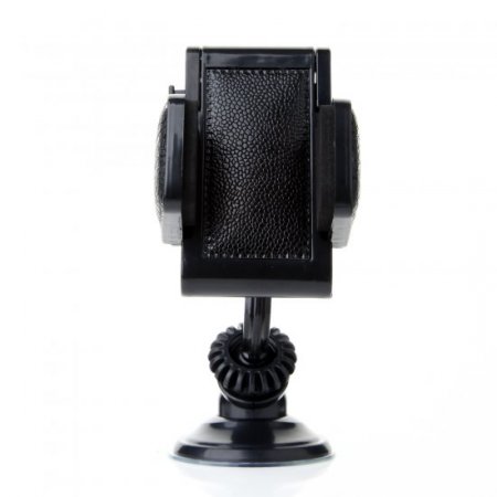 360° Rotating Universal Phone Holder for Mobile GPS Pad MP4 Black