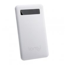 Lomui L401 4000mAh Ultrathin Mobile Power Smarter Energy Arctic Silver