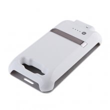 2600mAh External Battery Case with Cover for Samsung Galaxy SIII i9300 White