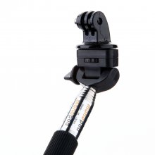 ST-55 B-Type Handheld Digital Camera Monopod Tripod Bottom Bracket for GoPro Black