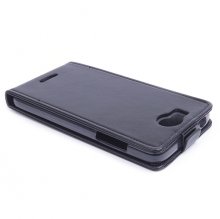 Leather Flip Cover Case Protect Case for InFocus M530 Smartphone Black