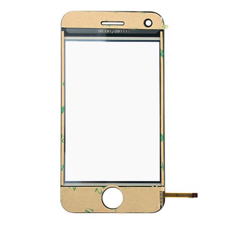 Touch Panel Touch Screen for Compass 3GSTV Cell Phone Black