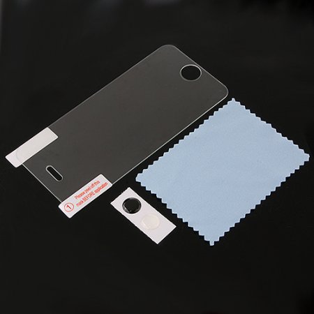 0.4mm 2.5D Border Round Angle Premium Tempered Glass Screen Protector for iPhone 5