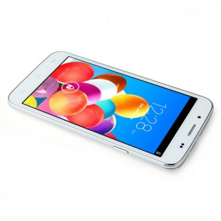 OTIUM S5 Smartphone Android 4.4 MTK6582 5.0 Inch IPS Screen Air Gesture OTG - White