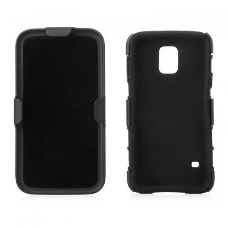 Cool Armour Pattern Shockproof Protective Stand Phone Case For Samsung Galaxy S5