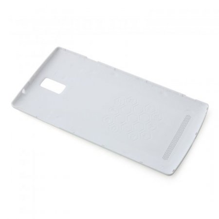 Original Battery Cover Back Case for Elephone G5 Smartphone White