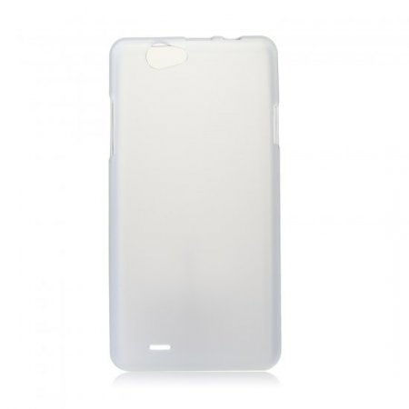 Original Protective Silicon Back Cover Case For THL 5000 Smartphone White