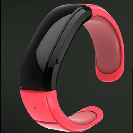 HX-002 LCD Smart Bluetooth Bracelet Watch for Andriod OS Mobile Phone 3 Colors