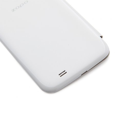 Original S-View Flip Cover Smart Sleep Mode Case for ZOPO ZP990 Captain S Smartphone- White
