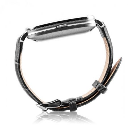 OUKITEL A28 Smart Bluetooth Watch 1.54 Inch IPS Heart Rate IP53 for iOS Android- Silver