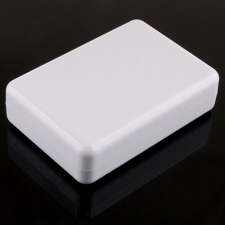 6-USB Travel Charger with Four Plugs White