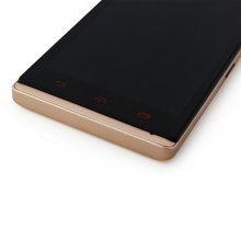 COKI C10 Smartphone MTK6582 Quad Core 1GB 4GB 4.5 Inch QHD Screen Gold