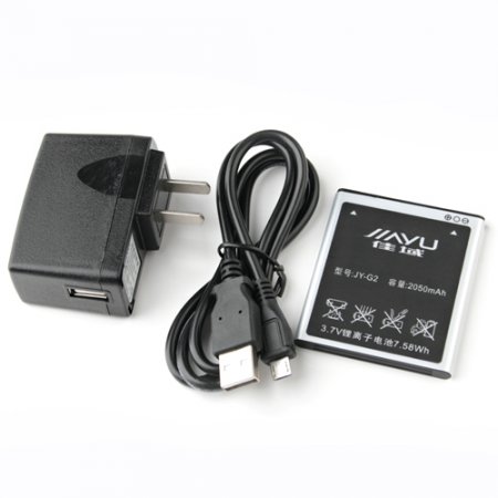 JIAYU G2 Dual Core Smart Phone 4.0 Inch IPS Screen Android 4.0 MTK6577 1.0GHz 3G GPS- White