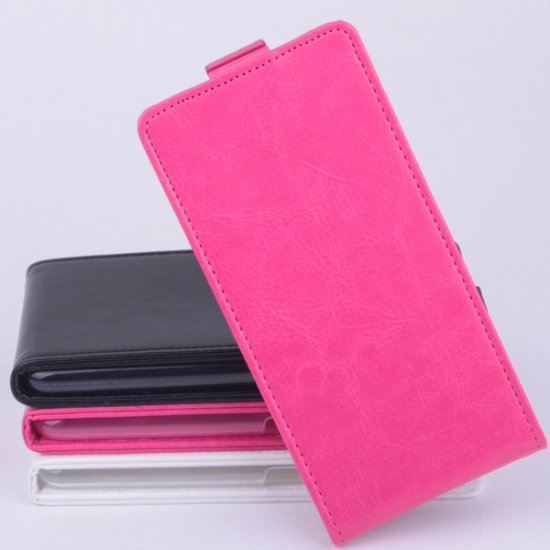 Leather Flip Cover Stand Case for ZOPO ZP999 ZP998 Smartphone Rose