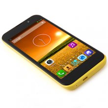 ZOPO ZP700 Cuppy Smartphone MTK6582 Quad Core 1.3GHz Android 4.2 4.7 Inch 3G GPS OTG OTA- Yellow