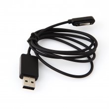 1.0m Magnetic USB Charger Charging Cable for Sony Xperia Z Ultra Z1 Z2 Z1 Mini