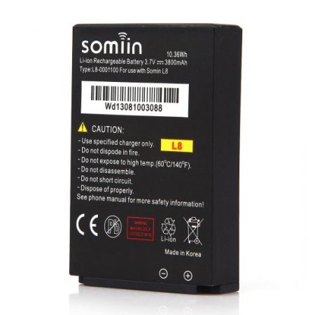 3800mAh Original Battery for L8 Phone
