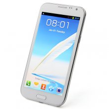 Used N7100+ Smart Phone Android 4.2 MTK6589 Quad Core 1GB RAM 5.3 Inch 8.0MP Camera