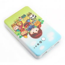 Cute Pattern 5000mAh Power Bank for Mobile Phone