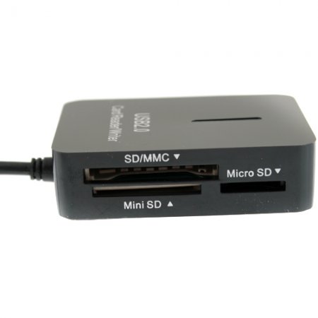 Micro USB OTG Card Reader Support SD/MMC/Mini SD/Micro SD/M2/MS
