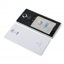 KINGZONE N3 4G LTE Android 4.4 Quad Core 5.0 Inch NFC Fingerprint Identification- White