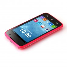 Tengda A48 Smartphone Android 4.2 MTK6572W 4.0 Inch 3G Wifi Play Store Pink