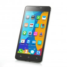 JIAKE V10 Smartphone Android 4.4 MTK6572W Dual Core 3G Smart Wake GPS 5.0 Inch - Black