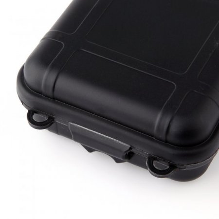 Waterproof Shockproof Dirt Dust Proof Case Cover For Smartphone - Black