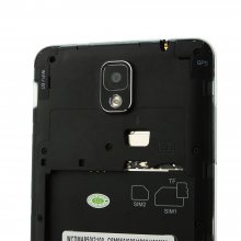 N9000 Smartphone MTK6582 1GB 8GB 5.7 Inch IPS Screen 3G OTG Gesture Sensing - Black