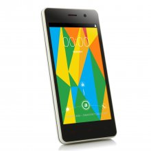 BLUBOO X3 Smartphone Android 4.4 MTK6582 4.5 Inch IPS Screen 3G GPS White