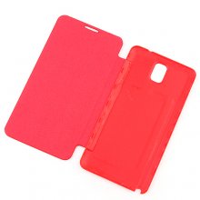 Portable Leather Flip Case Cover for Samsung Galaxy Note III Red