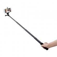 Momax SelfiFit Selfie Stick Handheld Monopod+Bluetooth Remote Shutter Color Random