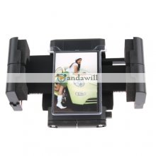 2 in 1 Adjustable Holder Car Windshield Sucker Mount for Cell Phone PDA MP4/MP3