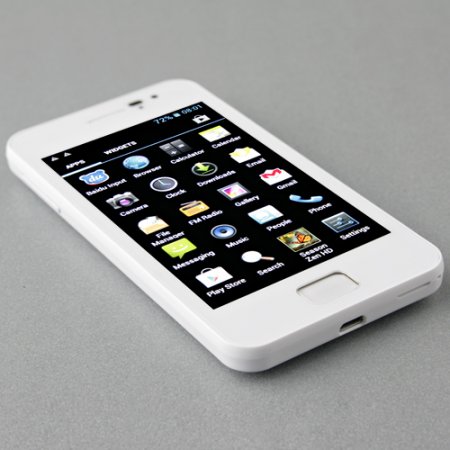 JIAYU G2 Dual Core Smart Phone 4.0 Inch IPS Screen Android 4.0 MTK6577 1.0GHz 3G GPS- White