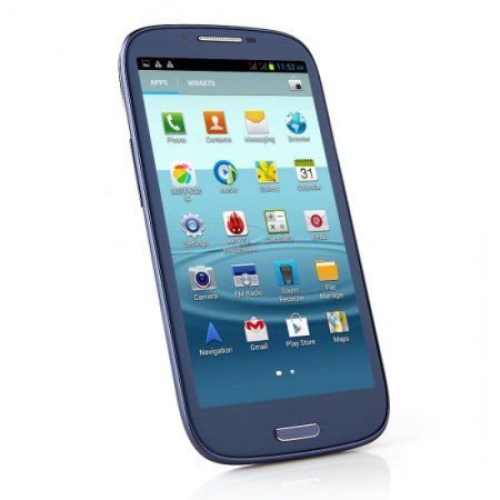 Used Star N9330 Smartphone Android 4.1 MTK6577 Dual Core 3G GPS 5.3 Inch Blue