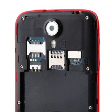 CloudFone Excite 470q Smartphone MTK6582 Android 4.2 1GB 4GB 4.7 Inch 3G GPS- Red