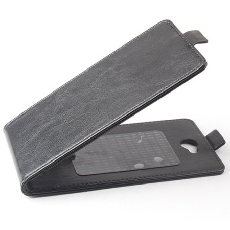 Protective Leather Flip Case Cover for Cubot P6 Smartphone 3-color