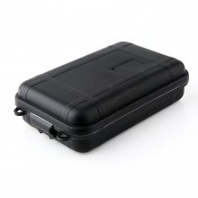 Waterproof Shockproof Dirt Dust Proof Case Cover For Smartphone - Black