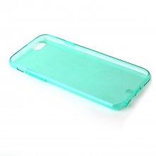 Soft TPU Back Case Back Cover for iPhone 6 Transparent Green