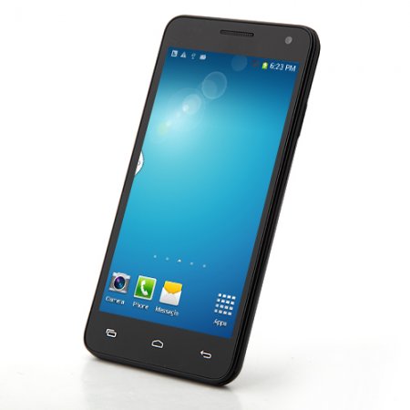 W450 Smartphone MTK6582 Quad Core 1.3GHz Android 4.2 3G GPS 4.5 Inch- Black with Gift