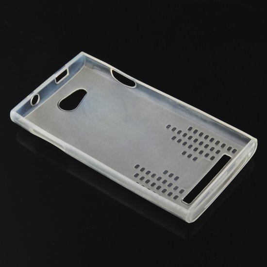 Transparent Back Case Cover for Cubot C10+ Smartphone