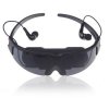 Portable Eyewear 52" Wide Screen Virtual Video Glasses with AV Input for iPad/iPhone