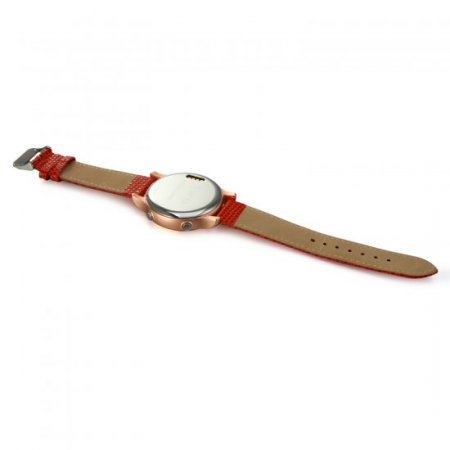 ZGPAX S360 Smart Bluetooth Watch 1.22 Inch SOS Button for IOS Android Smartphone Red