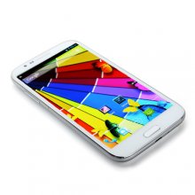 Tengda S7599 Smartphone HD Screen 1GB 16GB Android 4.2 MTK6589 Quad Core 5.8 Inch 12.0MP Camera- White